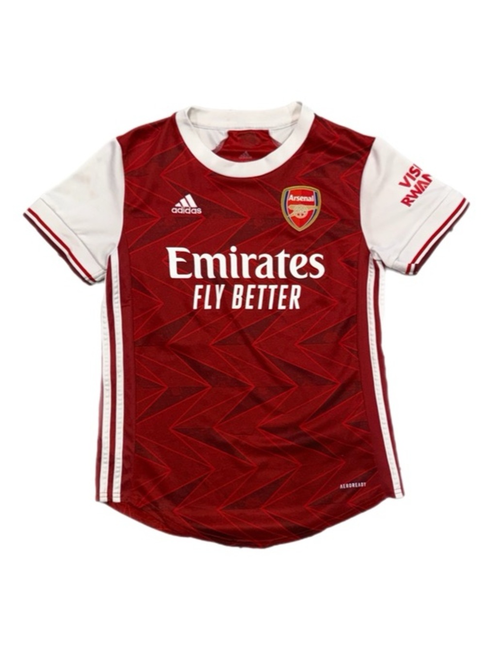 Adidas Arsenal Home Soccer Youth Emirates Fly blue jersey